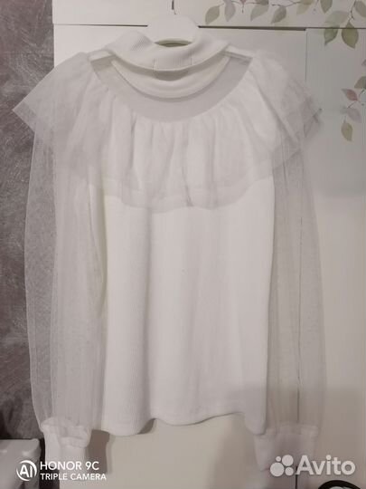 Блузка для девочки