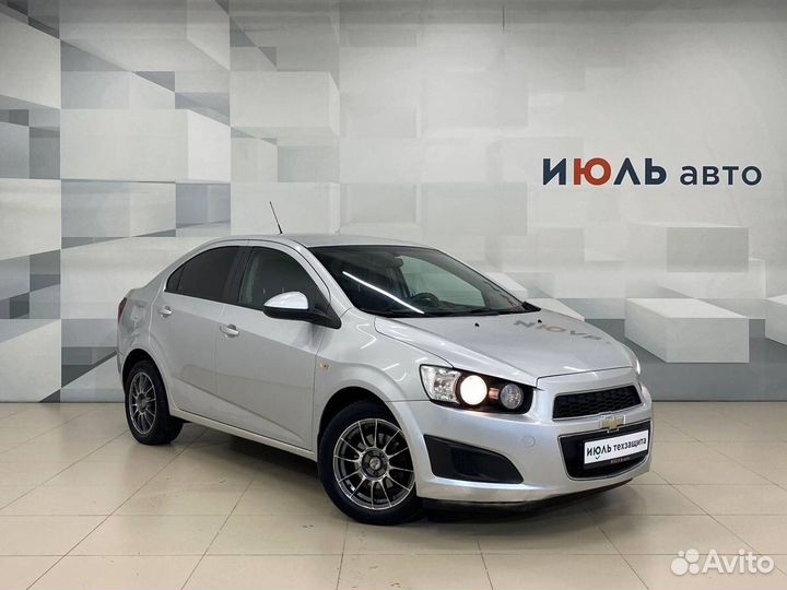 Chevrolet Aveo 1.6 МТ, 2013, 152 408 км