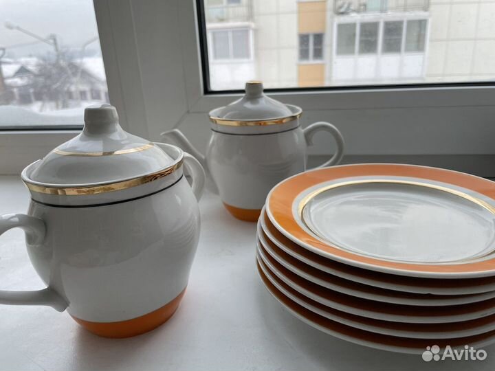 Набор посуды сервиз СССР