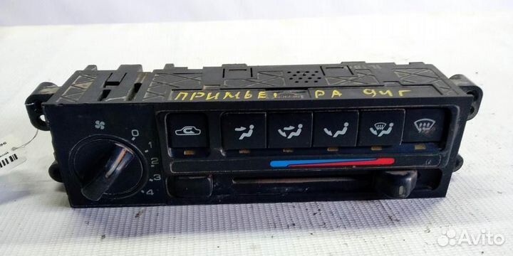 Эбу климатом Nissan Primera P10E