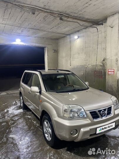 Nissan X-Trail 2.5 AT, 2002, 274 500 км