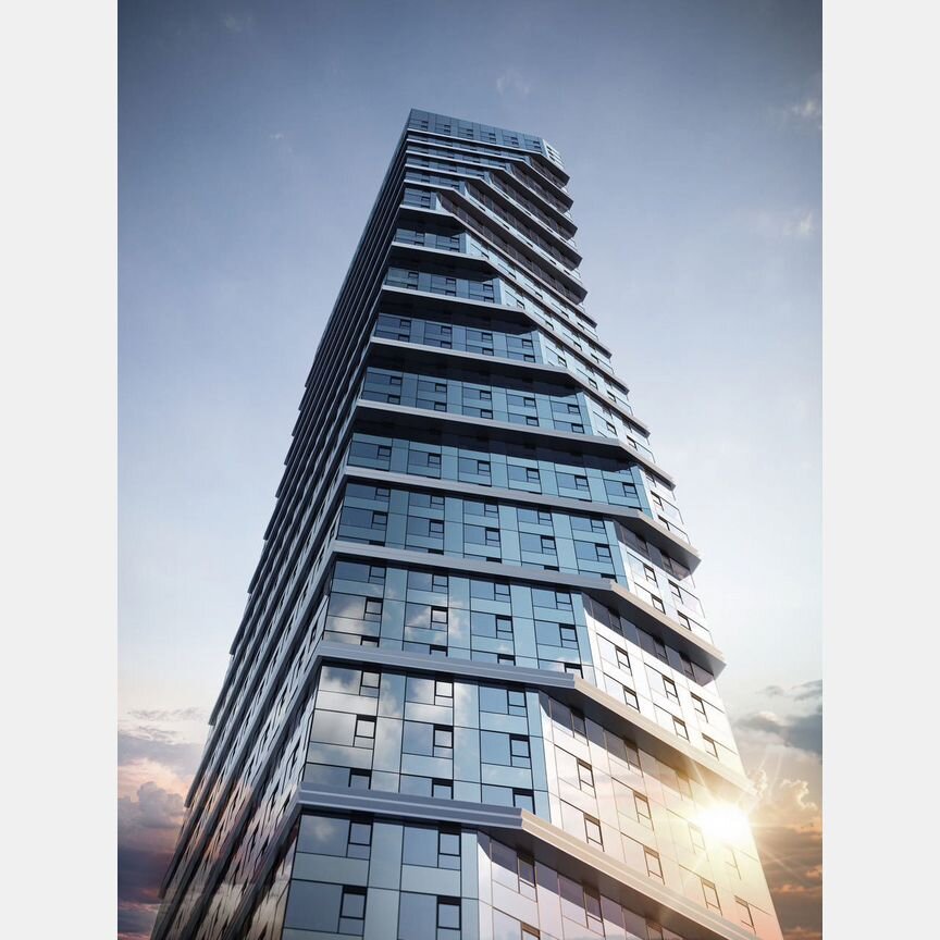 2-к. квартира, 79,4 м², 19/51 эт.