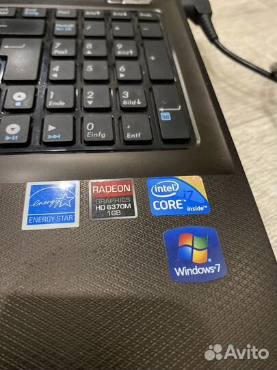Asus x52j