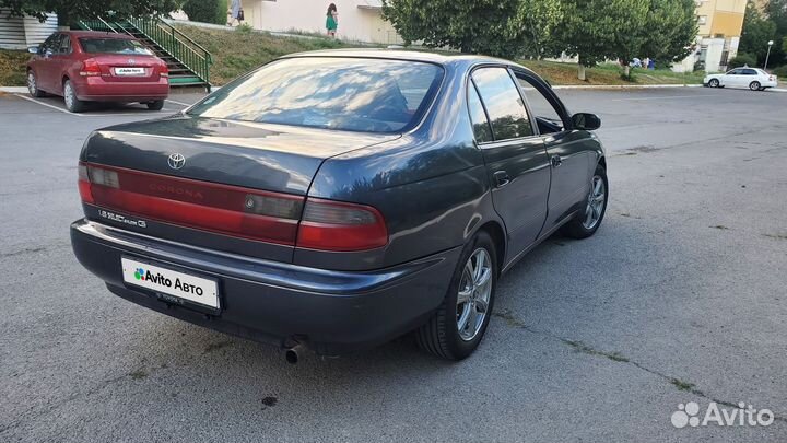 Toyota Corona 1.8 AT, 1993, 312 773 км