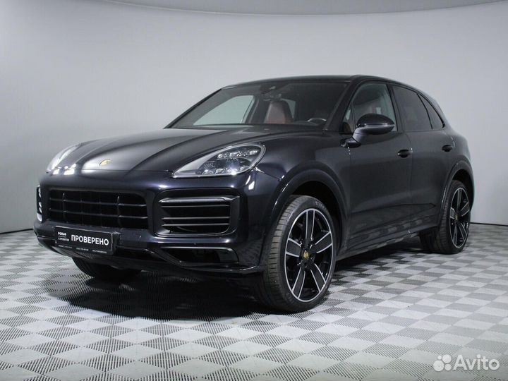 Porsche Cayenne 3.0 AT, 2018, 74 004 км