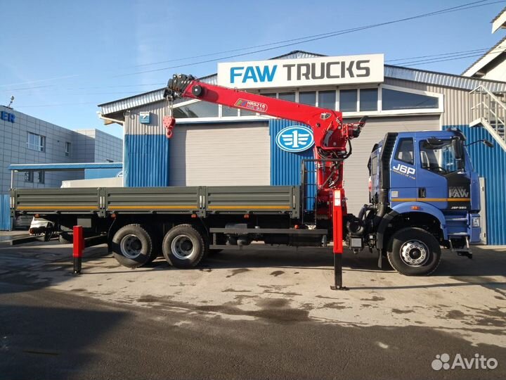 FAW 3250 с КМУ, 2023