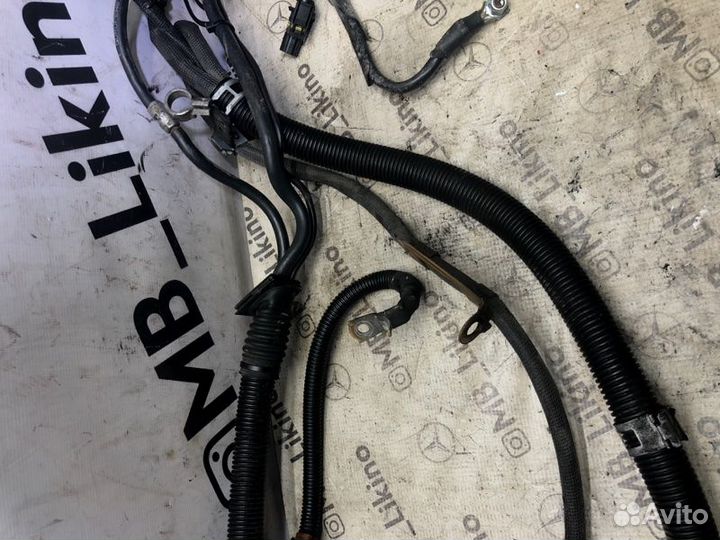 Кабель минусовой Mercedes S-Class W221