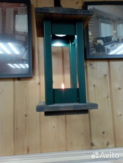 Садовые фонарики