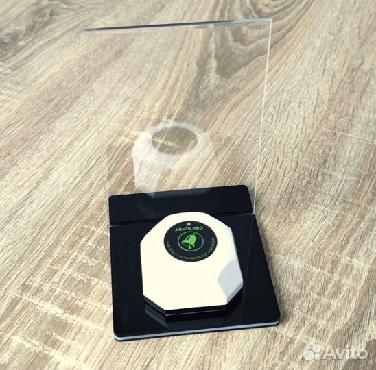 Кнопка вызова персонала, официанта и помощи белая