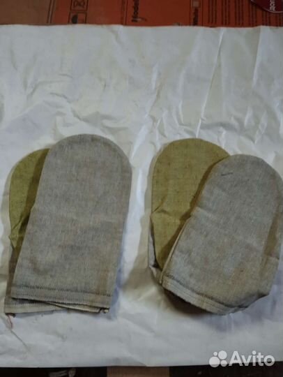 Краги, варежки