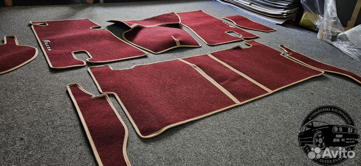 Автоковрики для газ-21-1 / газ-21-2