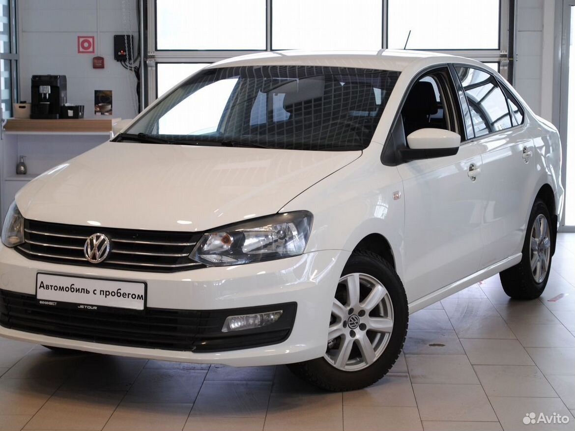 Volkswagen Polo 1.6 MT, 2016, 195 409 км