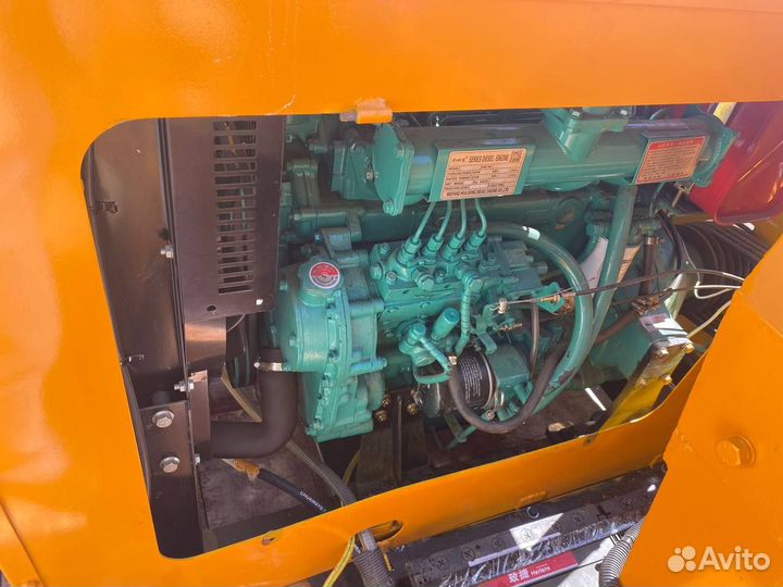 Измельчитель древесины дизельный DH100 в лизинг