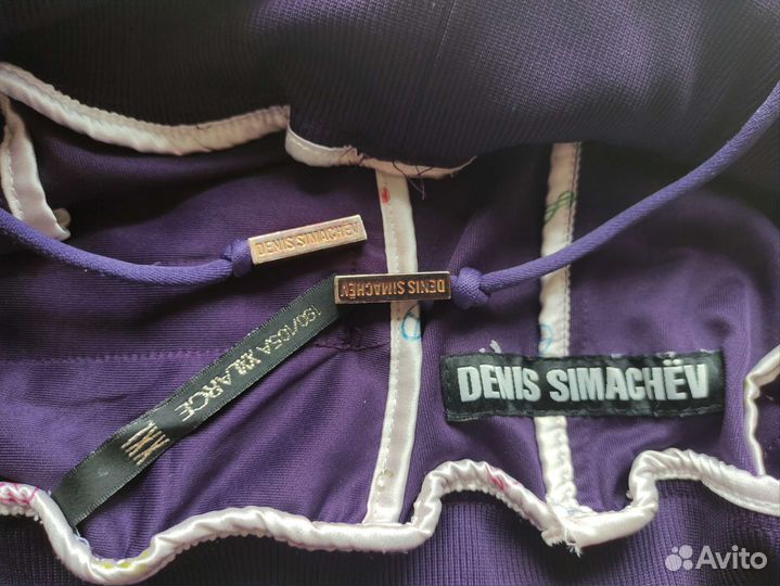Спортивный костюм denis simachev денис симачев