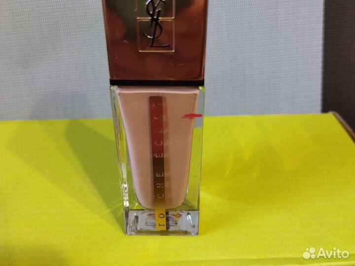 Тональные YSL, Bobbi Brown, Laura Mercier