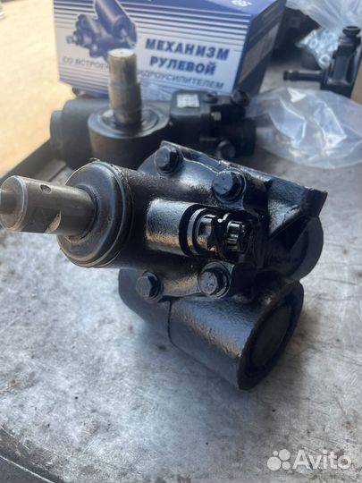 Рулевой механизм на УАЗ Хантер под клин