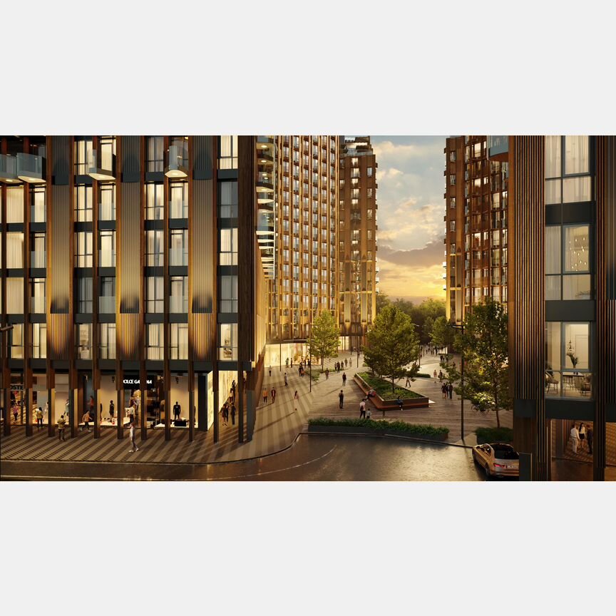 1-к. квартира, 54,4 м², 16/23 эт.