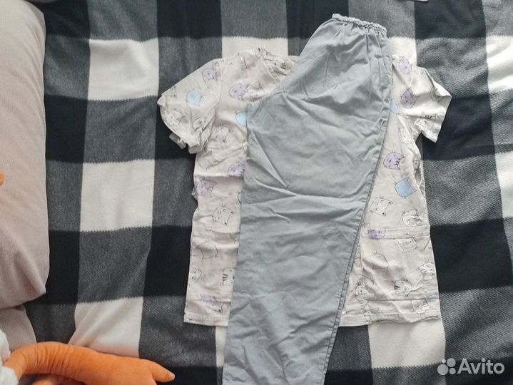 Медицинский костюм женский 44 46