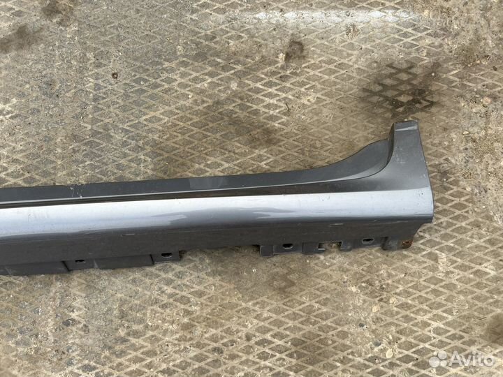 Порог левый М-пакет BMW X3 F25 X4 F26