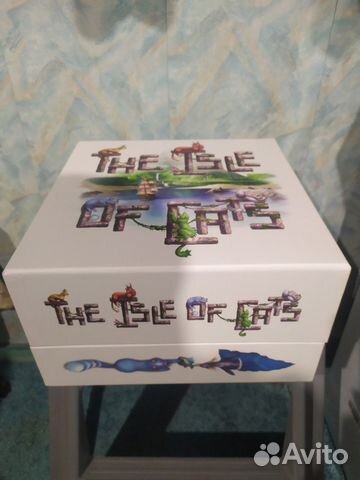 Остров кошек big box