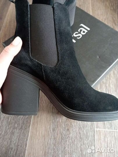 Ботинки женские весна 39