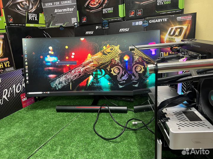 Игровой компьютер Ryzen7/RTX3070TI
