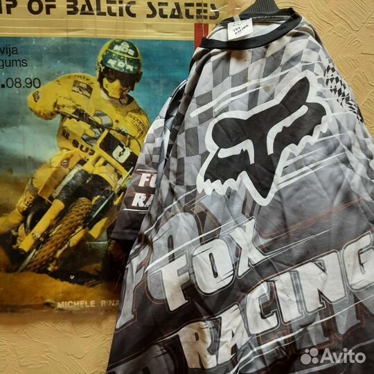 Моторубашка безрукавая