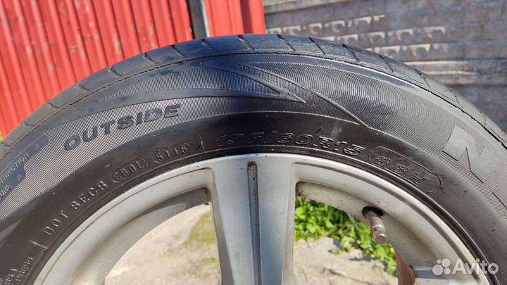 Nexen N'Blue HD Plus 195/60 R15 88H