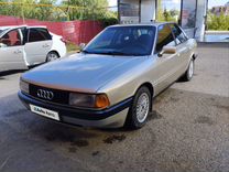 Audi 80 1.8 MT, 1989, 411 111 км