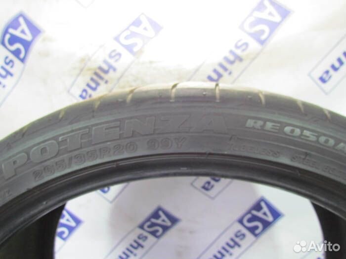 Bridgestone Potenza RE050A 265/35 R20 102M