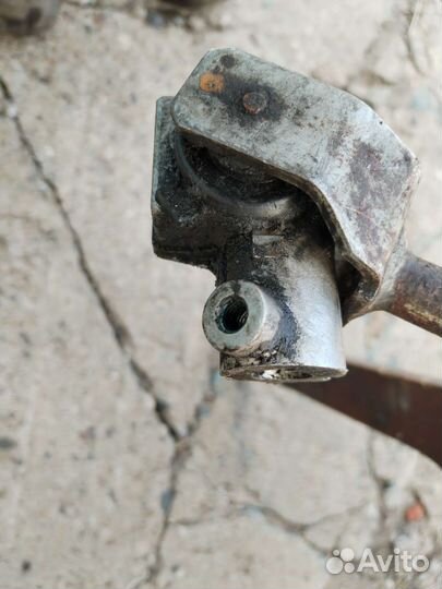 Кулиса МКПП Ауди 80 Б4