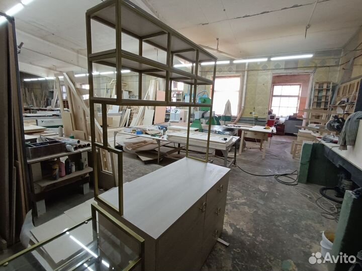 Мебель в стиле лофт