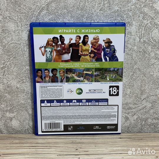 The Sims 4 на PS4/PS5