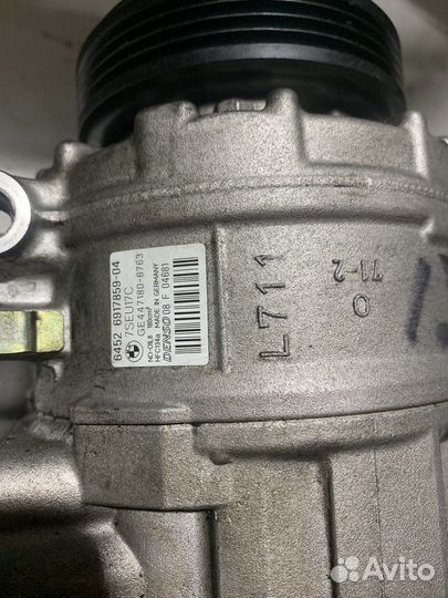 Компрессор кондиционера BMW E60 M54/M57/N62