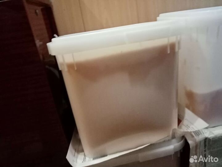 Мед цветочный