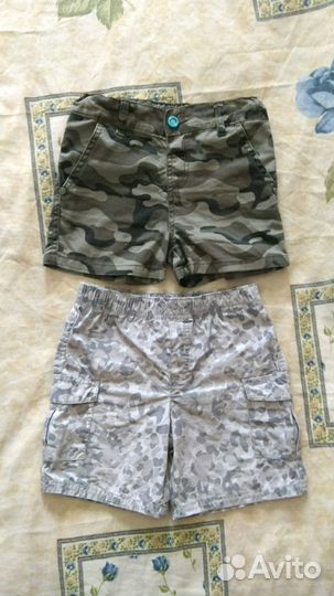 Летние шорты,рост 104