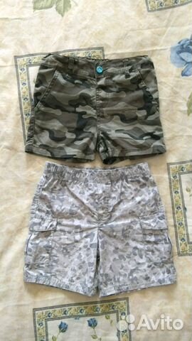 Летние шорты,рост 104