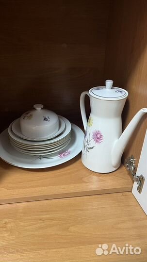 Сервиз чайный freiberger porzellan ГДР