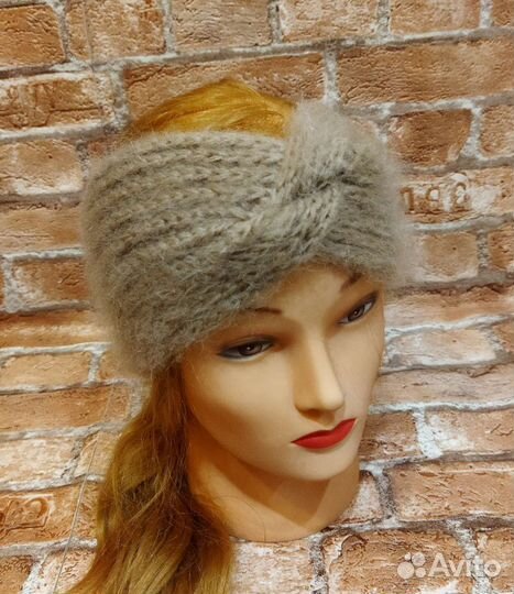 Повязка на голову женская