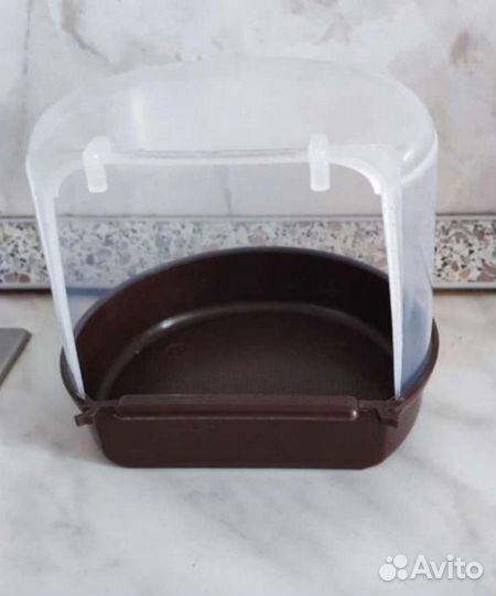 Купалка новая для попугая,диких птиц, хомяка