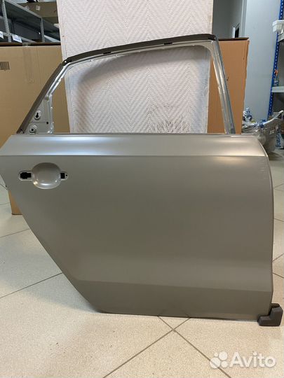 Дверь правая задняя volkswagen polo