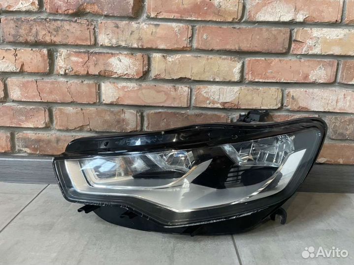 Фара левая Audi A6 C7 (S6,RS6) 2012
