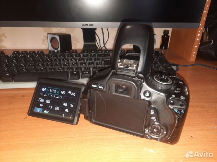 Фотоаппарат canon eos 600d