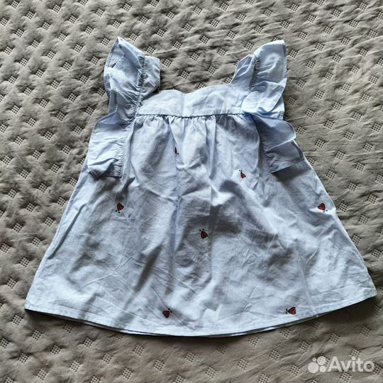 Сарафан для девочки 80