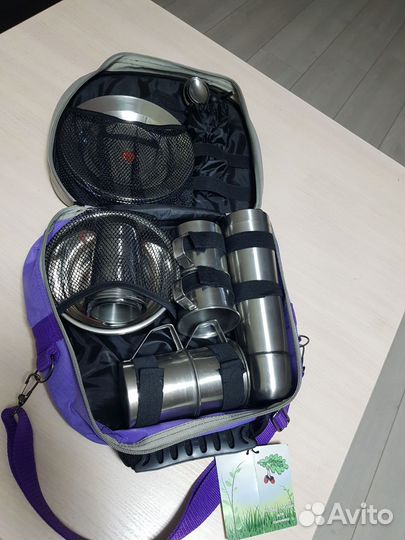 Набор посуды для пикника