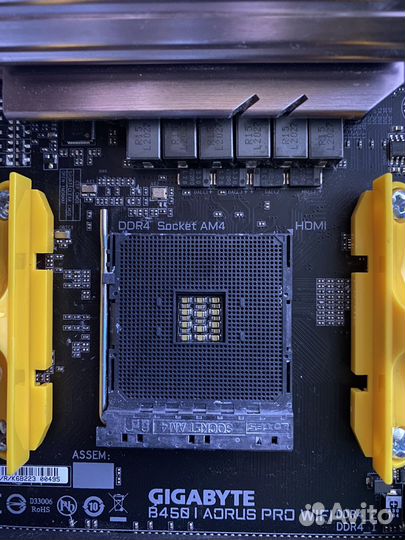 B450 I aorus PRO wifi ITX