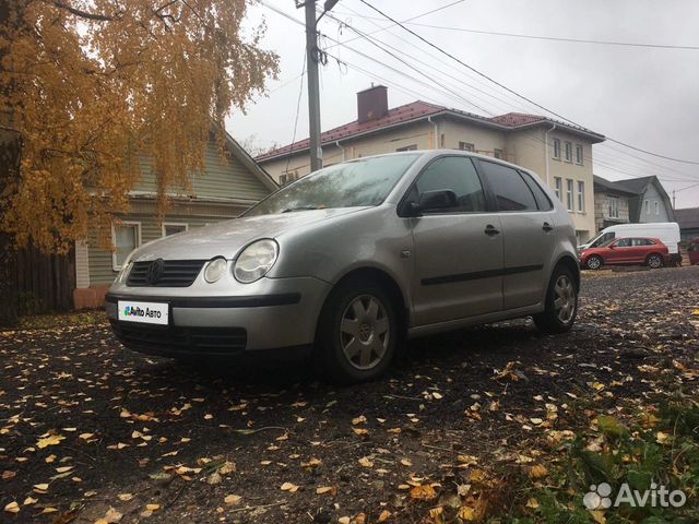 Volkswagen Polo 1.2 MT, 2003, 218 190 км с пробегом, цена 300000 руб.