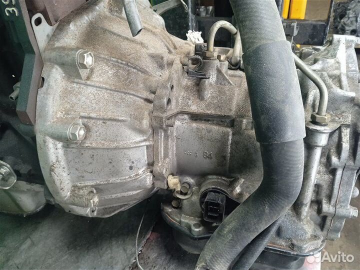 АКПП Toyota Bb QNC21 3szve 01.2006-09.2008