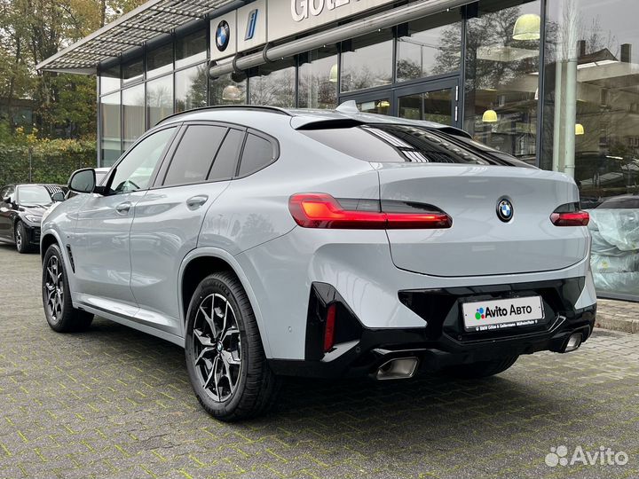 BMW X4 2.0 AT, 2022, 4 000 км