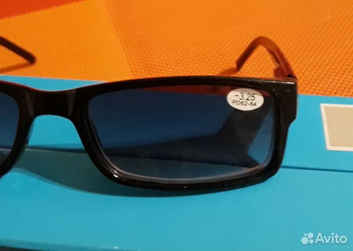 Очки для дали светозащитные -3,25